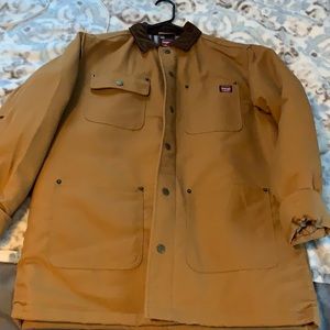 Tan wrangler coat